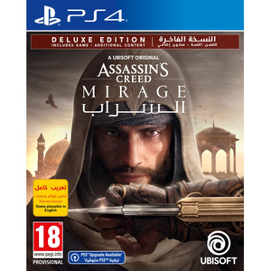 PS4 Assassin's Creed Mirage Deluxe Edition