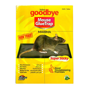 Good Bye Maxima Mousse Glue Trap 1 pkt