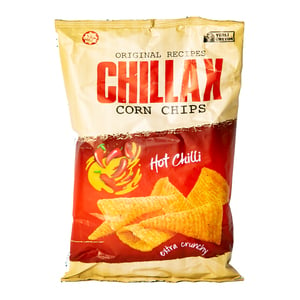 Chillax Hot Chilli Corn Chips 60 g