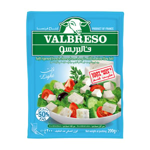 Valbreso Cheese Light 200 g