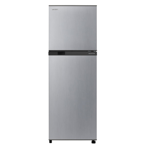 Toshiba Double Door Refrigerator GR-A33US(S) Net capacity: 290Ltr, Light  Silver color, Invertor, Glass Shelves