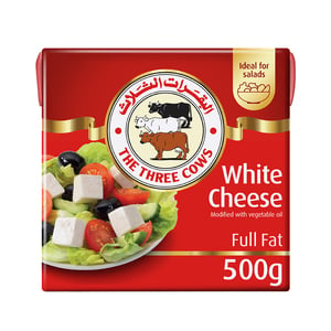 The Three Cows Full Fat White Cheese 500 g