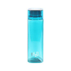 Cello Water Bottle H20 Square 500ml