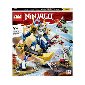 Lego Ninjago Jays TitanMach917