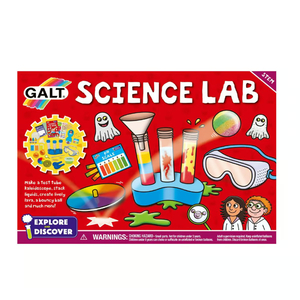 Galt Science Lab Kit, Kids Educational Learning Toys & Activities, 6 years +, 1004861