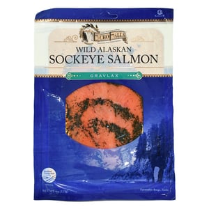 Echo Falls Gravlax Wild Alaskan Sockeye Salmon 113 g