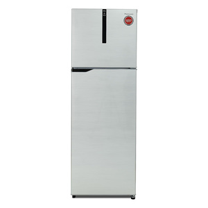Panasonic Double Door Refrigerator, Silver, 308 L, NR-TG353BUSU