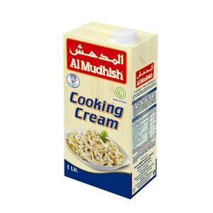 Al Mudhish Cooking Cream 1 Litre