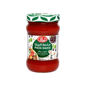 Al Alali Olives & Mushrooms Pizza Sauce 640 g