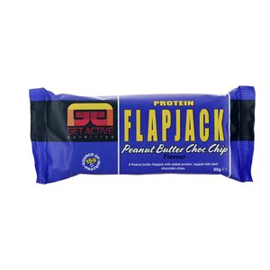 Get Active Nutrition Peanut Butter Choc Chip Flavour Protein Flapjack 90 g