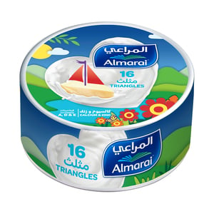 Almarai Triangles Cheese 16 Portion 240 g