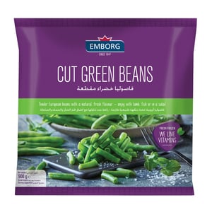 Emborg Frozen Cut Green Beans 900 g