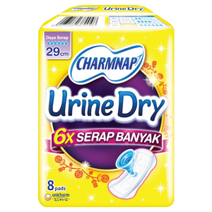 Charm Nap Urine Dry Pembalut 29cm 8s