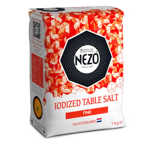 Nezo Iodized Table Salt 1 kg