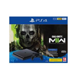 Sony PS4 Console 500GB+Call Of Duty MW voucher