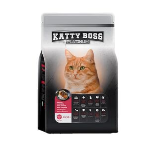 Katty Boss Platinum Grilled Mackerel & Jasmine Rice Flavour Cat Food 1.25 kg