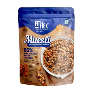 Fit & Flex Muesli Choco Almond Cookie Delights 450 g