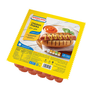 اشتري قم بشراء أمريكانا نقانق الدجاج 340 جم Online at Best Price من الموقع - من لولو هايبر ماركت Frozen Sausages في الامارات