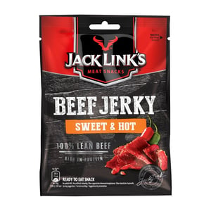 Jack Link's Sweet & Hot Beef Jerky 40 g