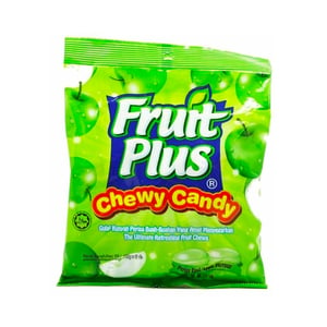 Victory Fruitplus Chewy Candy Apple 120g