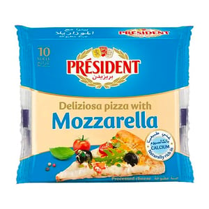 President Pizza With Mozzarella Cheese 200g