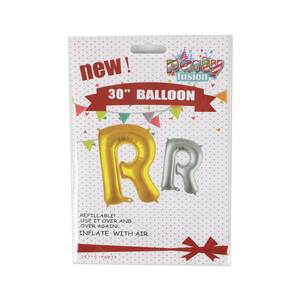 Party Fusion Foil Balloon-R HK19L-36 32