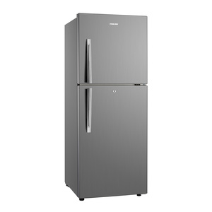 Nikai Double Door Refrigerator, 300 L, Silver, NRF310FSS23U