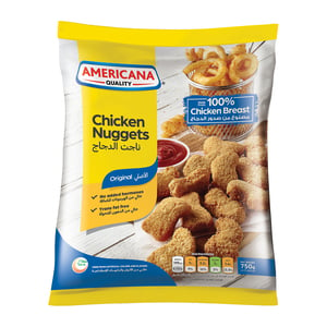 Americana Chicken Nuggets 750 g