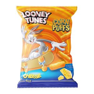 Looney Tunes Cheese Corn Puffs 70 g