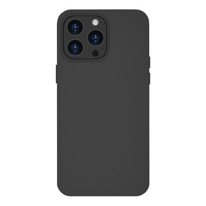 Smartix Premium Silicone Magnetic Case for iPhone 15 Pro, Assorted, SM15PRSCBK