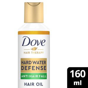 Dove Hair Therapy Hard Water Defense  Pre -Wash Hair Oil 160ml