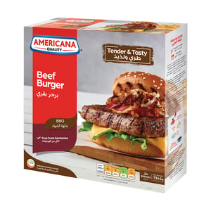 Americana BBQ Beef Burger 24 pcs