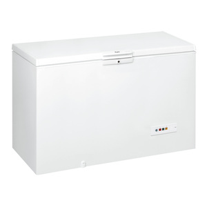 Whirlpool Chest Freezer, 460 L, White, CF600