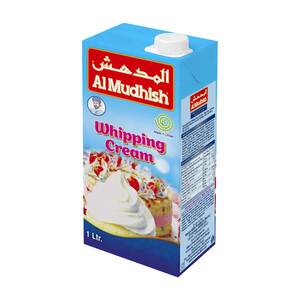 Al Mudhish Whipping Cream 1 Litre