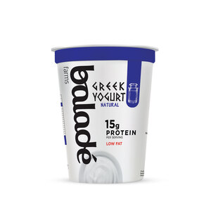 Buy Balade Farms Low Fat Original Greek Style Yogurt 450 g Online at Best Price | Plain Yoghurt | Lulu Kuwait in Kuwait