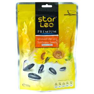Star Leo Roasted & Salted Sunflower Seeds 200 g