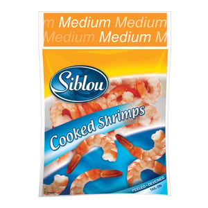 اشتري قم بشراء Siblou Cooked Shrimps Medium 250 g Online at Best Price من الموقع - من لولو هايبر ماركت Frozen Food في الامارات