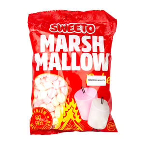 Sweeto Mini Pink & White Marshmallow 250 g