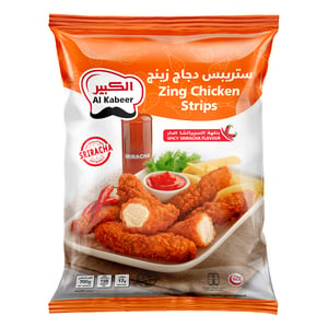 Al Kabeer Zing Chicken Strips Spicy Sriracha Flavour 700 g