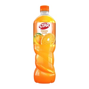 اشتري قم بشراء ستار عصير البرتقال 1 لتر Online at Best Price من الموقع - من لولو هايبر ماركت Bottled Fruit Juice في الامارات