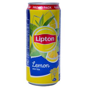 اشتري قم بشراء Lipton Lemon Ice Tea 6 x 290 ml Online at Best Price من الموقع - من لولو هايبر ماركت Ice Tea في الامارات