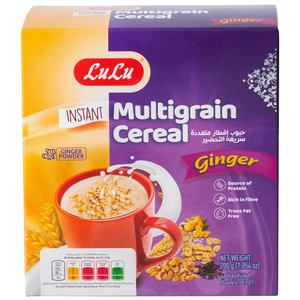 LuLu Instant Multigrain Cereal With Ginger Powder 200 g