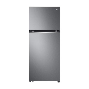 LG Double Door Refrigerator, 375 L, Silver, GN-B472PQMB
