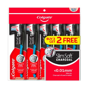 Colgate Toothbrush Zig Zag Charcoal Buy3 Free2