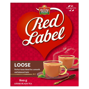 Brooke Bond Red Label Black Loose Tea 800 g