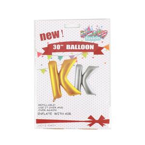Party Fusion Foil Balloon-K