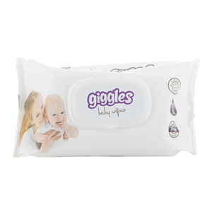 Giggles Baby Wet Wipes 100 pcs