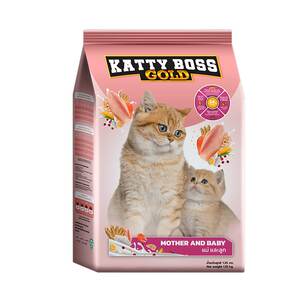 Katty Boss Gold Mother & Baby Cat Food 1.25 kg