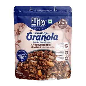 Fit & Flex Crunchy Granola Choco Almond & Cookies 275 g