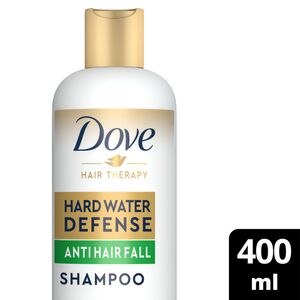Dove Hair Therapy Anti Hair Fall Hard Water Defense Shampoo 400ml